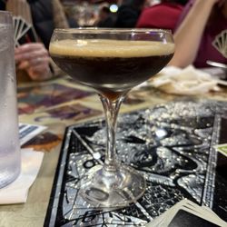 Dirty 20 Bar - Espresso martini