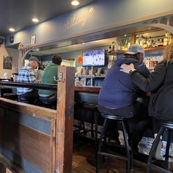 Heritage Bar & Kitchen - Monroe St Bridge inspired bar