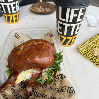 Better Buzz Coffee Hillcrest - Better Breakfast Sandwich - Coffee & Tea Near Me - San Diego, California