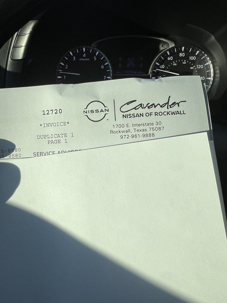 CAVENDER NISSAN ROCKWALL Updated October 2024 31 Photos & 38