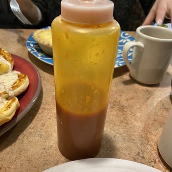 Gateway Grille - Woodstead hit sauce.   Gooooooood!  Made in Naples NY - New American Near Me - Canandaigua, New York