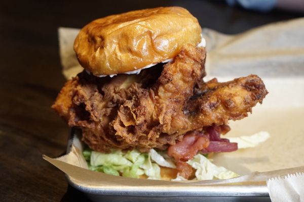 Chicken Rebel by null