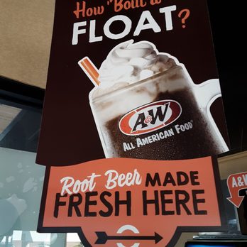 A&W Restaurant - "How 'Bout a Float?" - Fast Food Near Me - Rio Rancho, New Mexico