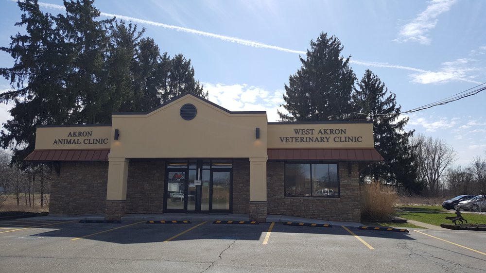 WEST AKRON VETERINARY CLINIC Veterinarians 1635 Copley Rd, Akron