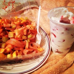 Tostilocos and Fresa con crema so amazing Tostilocos and Fresa con crema so amazing