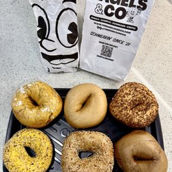 Bagels - French Toast :: Wheat :: Garlic :: Egg Everything :: Wheat Everything :: Pumpernickel!