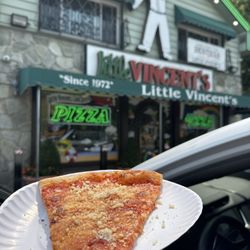 Little Vincent's Pizzeria - Cheese slice