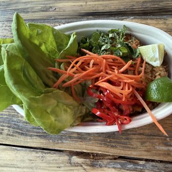 KoKyu - Tofu and Crispy Rice Lettuce Wrap - Barbeque Near Me - Durham, North Carolina KoKyu - Tofu and Crispy Rice Lettuce Wrap - Barbeque Near Me - Durham, North Carolina