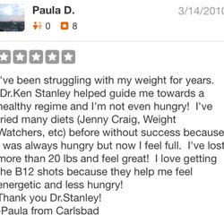Thanks Paula D.