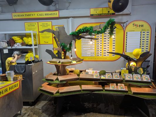 99 Old Trees Durian by null