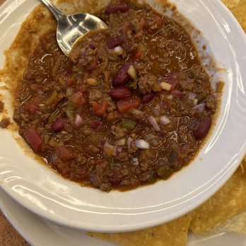 Outwest - Texas-Style Chili - Bowl- the only good thing I had there. It was one of the best chilis I've had. Delicious - Steakhouses Near Me - Kernersville, North Carolina Outwest - Texas-Style Chili - Bowl- the only good thing I had there. It was one of the best chilis I've had. Delicious - Steakhouses Near Me - Kernersville, North Carolina
