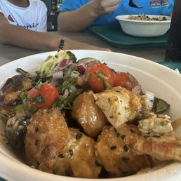 Key west chicken bowl Key west chicken bowl