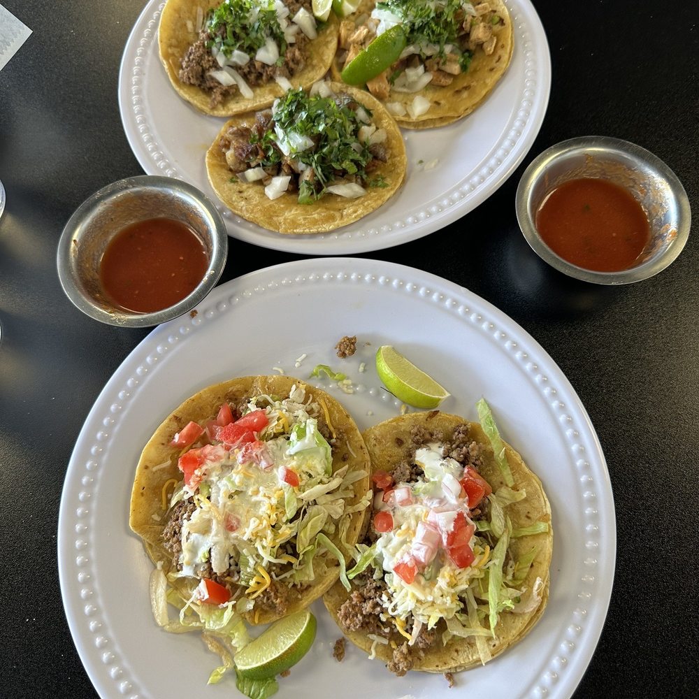 Tacos ala carte! Tacos ala carte!