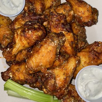 Hattricks - Hattricks Shake and Bake Wings - American Near Me - Tampa, Florida Hattricks - Hattricks Shake and Bake Wings - American Near Me - Tampa, Florida