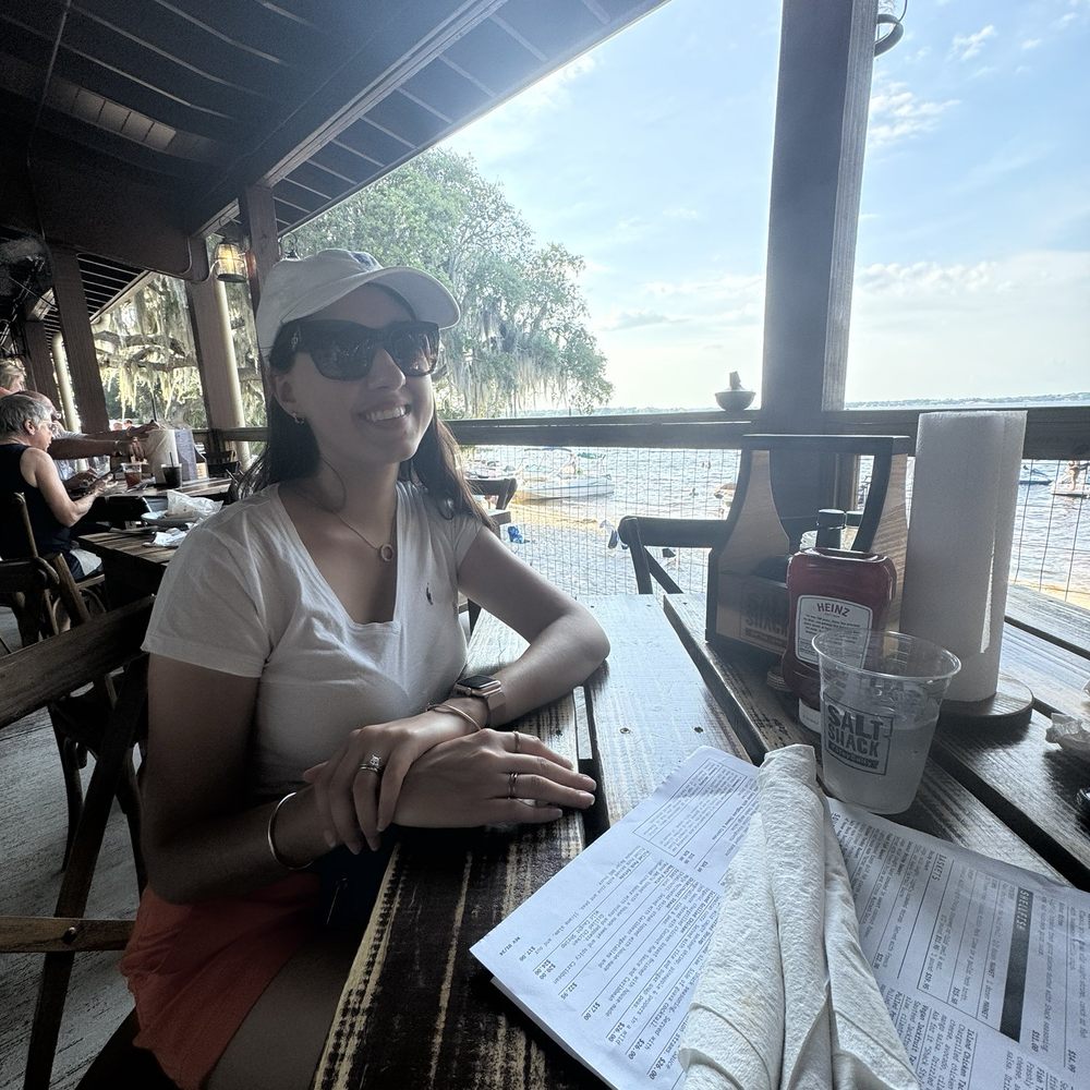 Salt Shack - Me enjoying the view - Seafood Near Me - Clermont, Florida Salt Shack - Me enjoying the view - Seafood Near Me - Clermont, Florida