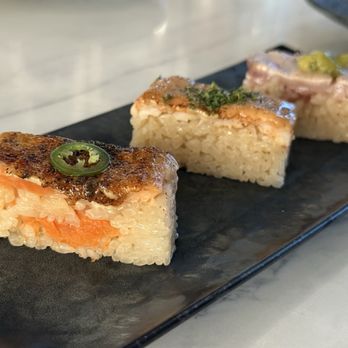 Aburi TORA - Sampler - Japanese Near Me - Austin, Texas