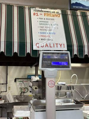 Central Fish Company by null