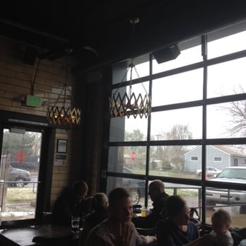 Station 26 Brewing - garage doors open to patio - Breweries Near Me - Denver, Colorado