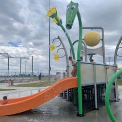 Ellison Park - Splash pad