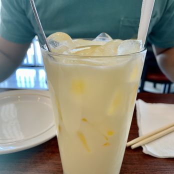 Pho 95 - Soda Sua Hot Ga (Egg Soda) - Vietnamese Near Me - St. Charles, Illinois