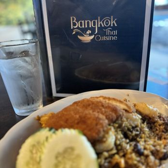 Bangkok Thai Cuisine - pineapple fried rice - Thai Near Me - Jacksonville, Florida