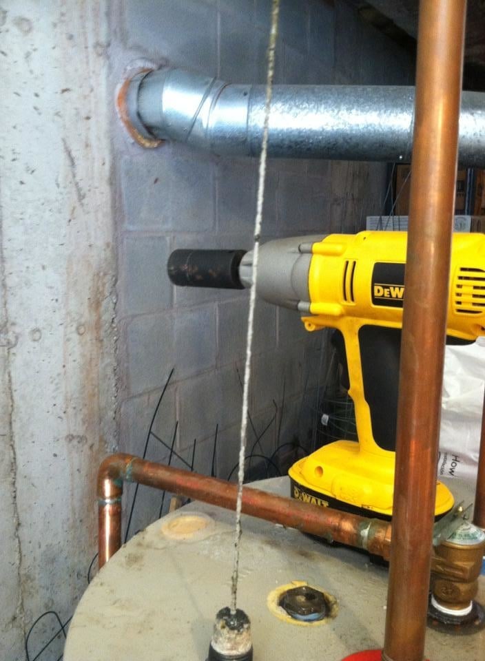 Slide of Mark Cibula Plumbing & Heating