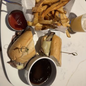 Three Roses Tavern - Prime Rib French Dip. - Sports Bars Near Me - Canton, Georgia Three Roses Tavern - Prime Rib French Dip. - Sports Bars Near Me - Canton, Georgia