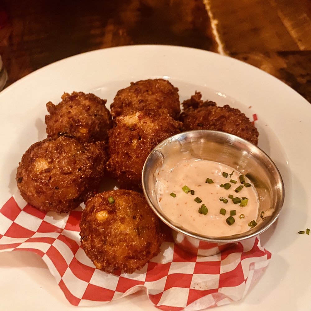 The Eagle OTR - Hush Puppies - American Near Me - Cincinnati, Ohio