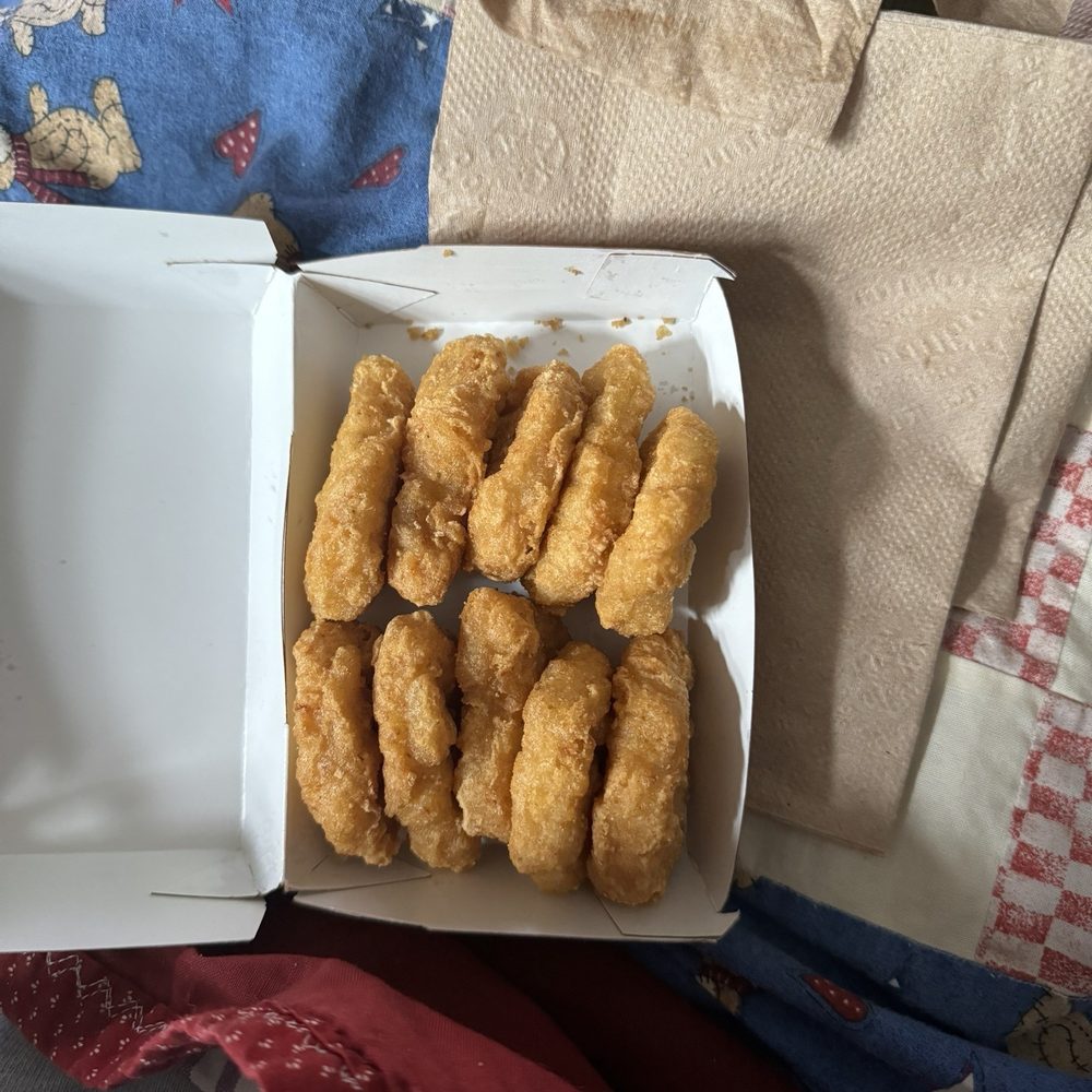 McDonald's - How my nuggets arrived - Coffee & Tea Near Me - Middletown, Virginia McDonald's - How my nuggets arrived - Coffee & Tea Near Me - Middletown, Virginia