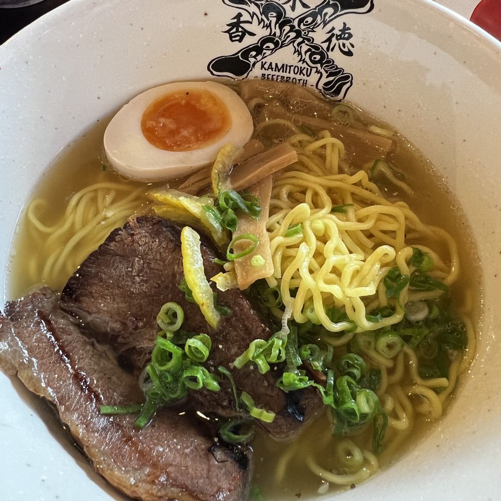 Kamitoku - Yuzu Ramen - Ramen Near Me - Honolulu, Hawaii Kamitoku - Yuzu Ramen - Ramen Near Me - Honolulu, Hawaii