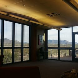 Mesa Community College - Red Mountain Campus - View from library