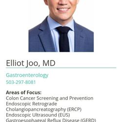 The Oregon Clinic Gastroenterology - West - he dont even specialize in everything or wont help with acid reflux or gasterperisis or chronic constipation or weight loss
