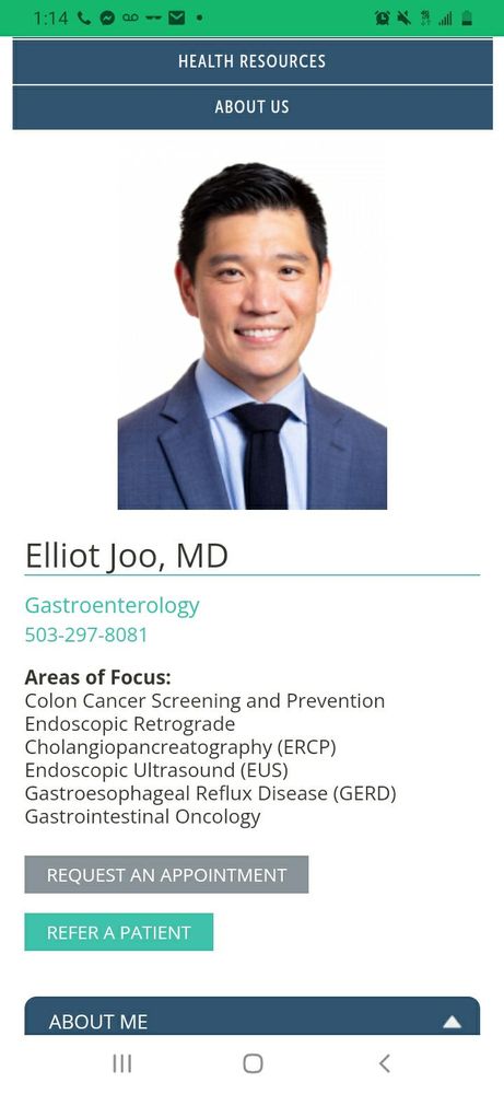 The Oregon Clinic Gastroenterology - West - patient advocate in Portland, OR