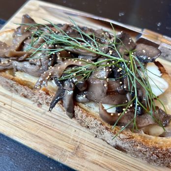 Krupa Grocery - FIELD MUSHROOM TOAST - Bars Near Me - Brooklyn, New York Krupa Grocery - FIELD MUSHROOM TOAST - Bars Near Me - Brooklyn, New York