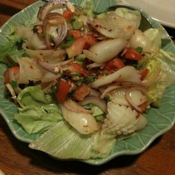 Thai Stick - Calamari salad - Thai Near Me - Millbrae, California