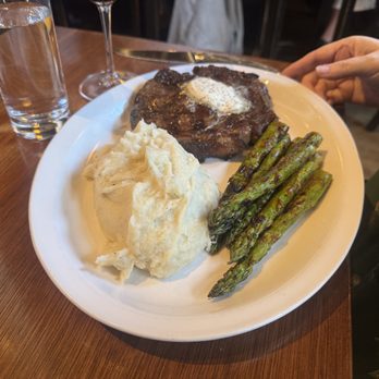Wood Tavern - Ribeye steak was good. - New American Near Me - Oakland, California Wood Tavern - Ribeye steak was good. - New American Near Me - Oakland, California