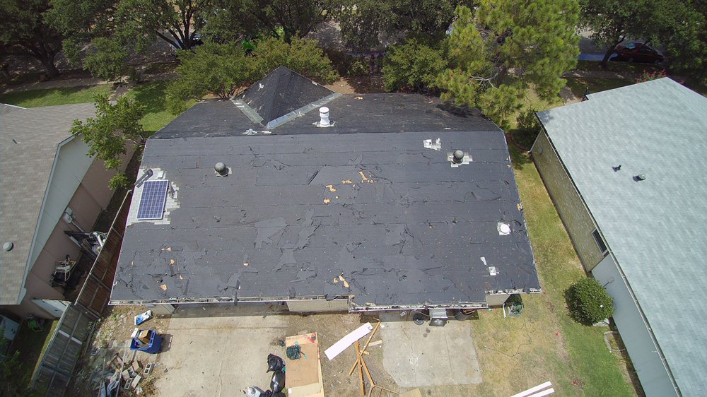 Slide of DFW Star Roofing