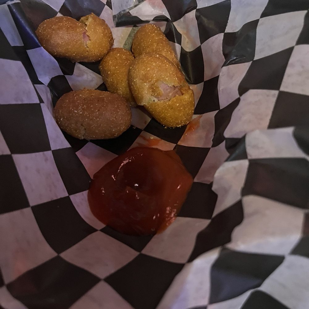The Oasis Bar - Mini corn dogs - Pubs Near Me - Castle Rock, Washington The Oasis Bar - Mini corn dogs - Pubs Near Me - Castle Rock, Washington
