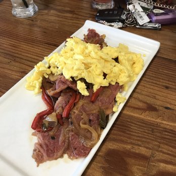 Scratch - Corned beef and eggs - Breakfast & Brunch Near Me - Independence, Ohio Scratch - Corned beef and eggs - Breakfast & Brunch Near Me - Independence, Ohio