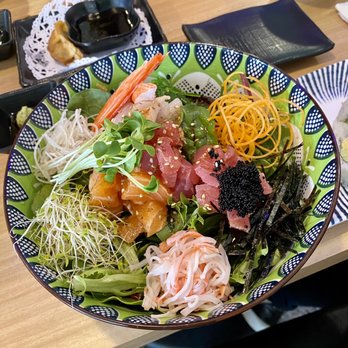 Las Vegas Sushi - Hwe-Dup-Bap Bowl - Japanese Near Me - Fort Lee, New Jersey