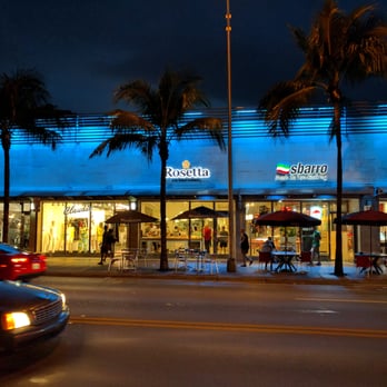 Rosetta Bakery - What the nighttime picture doesn't show: a line all along the storefront (and the next). - Bakeries Near Me - Miami Beach, Florida