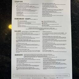 Lunch menu Lunch menu
