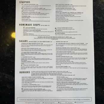 Marmalade Cafe - El Segundo - Lunch menu - New American Near Me - El Segundo, California