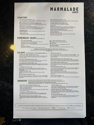Menu photo 4 Marmalade Cafe - El Segundo El Segundo, CA