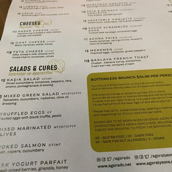 Agora Tysons - It would be great if they add a little more to the Turkish breakfast - Mediterranean Near Me - Tysons, Virginia