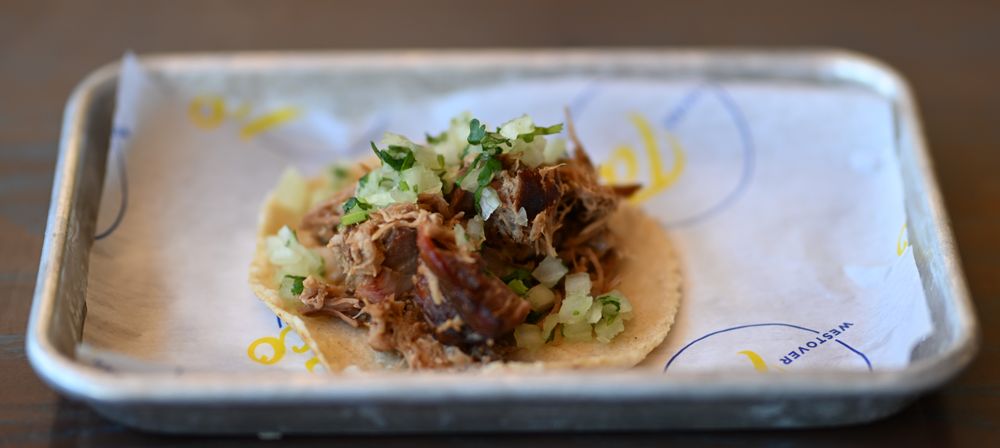 Food from Westover Taco