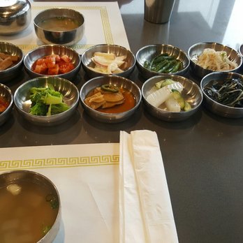 Tofu Plus - Korean side dishes (Banchan?) - Korean Near Me - Cupertino, California