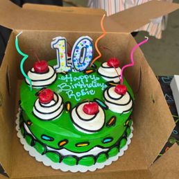 Custom Cartoon cake
