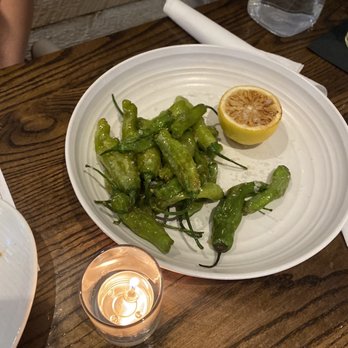 E+O Kitchen - Hyde Park - Shishito Peppers - Sushi Bars Near Me - Cincinnati, Ohio
