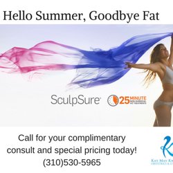 Hello Summer Good Bye Fat. Sculpt your body with us this Summer. #SculpSure #noninvasive #nodowtime
